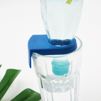 Porte-bouteilles de bière Corona Rita en plastique bon marché Clip pour verres à margarita Accessoires de bar