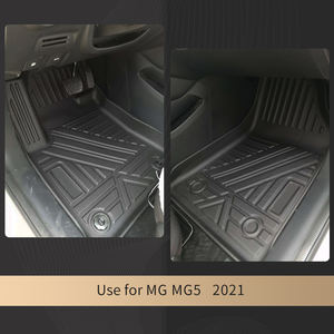Tapis de sol de voiture complets en TPE, très vendus, de luxe, 3D, imperméables, pour SAIC MG5 MG6 2021, haute qualité - Product Image 3