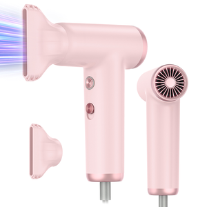 Sèche-cheveux portable mini haute vitesse le plus vendu avec ions négatifs, 2 vitesses, 2 températures, air froid et chaud thermostatique pour la maison et les voyages - Product Image 4