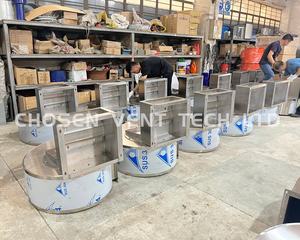 Ventilador de aire centrífugo HVAC/ventilador centrífugo de CA/ventilador centrífugo de escape - Product Image 4