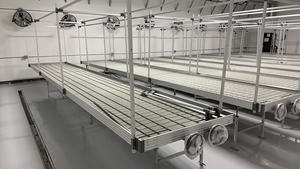 Longueurs personnalisables 2 'x 8' 3 'x 8' 4 'x 8' 5 'x 8' table de plateau d'inondation hydroponique Ebb and Flow Grow Bancs roulants - Product Image 2