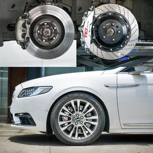 Kit de Frenos Delanteros Grandes P60NS, Pinza de 6 Pistones con Rotor de 378*32 mm, Sistema de Frenos BBK para <span class=keywords><strong>Lincoln</strong></span> <span class=keywords><strong>Continental</strong></span> con Rin de 20 Pulgadas - Product Image 5