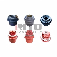 Boîte de vitesses de translation hydraulique RITO LC15V00023F1 pour excavatrices SK350-8, SK350, SK360 - Ensemble moteur-réducteur de translation
