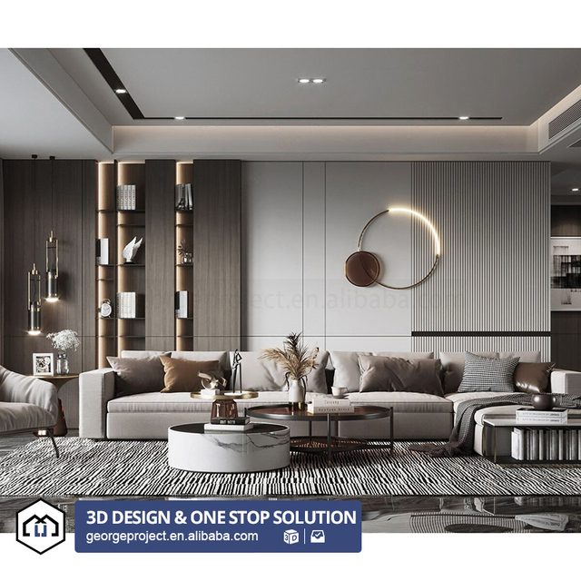 USA Modern Style Home Interior Designs Interior Design Service 3d Rendering One Stop Interior Design Solutions for Home Project