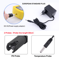 PH-991 Acidimètre numérique portable de haute qualité 0,01 Durable avec rétroéclairage PH TDS pour aquarium et piscine