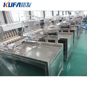 Cakes food machinery/custard cake production line