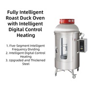 Four à rôtir les canards électrique vertical entièrement automatique en acier inoxydable