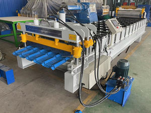 Machine de fabrication de tôles de toiture métalliques monocouche émaillées en promotion pour le marché nigérian - Product Image 6