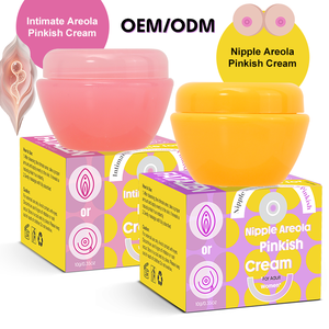 Crème <span class=keywords><strong>éclaircissant</strong></span>e pour les zones intimes à base d'extraits naturels de rose, formule douce, pour femmes adultes, effet rose vif, marque privée - Product Image 1