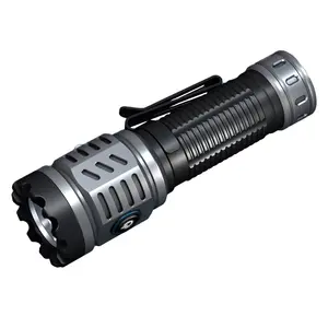 大功率EDC发光二极管手电筒便携式笔灯带夹手电筒战术发光二极管手电筒手电筒