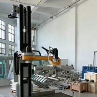 Robot de palettisation automatique à colonne pour sacs, machine d'emballage de palettes à colonne, empileur automatique à colonne, vente chaude