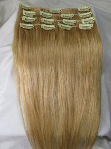 Clip Trong Phần Mở Rộng Tóc Người Afro Xoăn Clip Ins Brazil Remy Tóc Full Head 7 PcsLot 120 Gam Sản Phẩm Tóc Prosa - Product Image 6