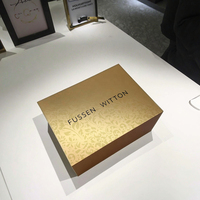 Boîte Pliante de Luxe sur Mesure, Emballage Cadeau, Boîtes en Carton pour Vêtements avec Fermeture Magnétique, Boîte Gaufrée