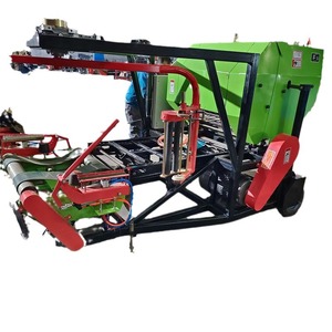 Empacadora Redonda Automática Shandong Changfu para Uso Agrícola con Componentes Centrales del Motor - Product Image 2