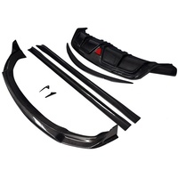 Kit de carrosserie en Fiber de carbone de Style SPC CM pour Tesla modèle Y 2020 + Kit de becquet en Fiber de carbone pour modèle Y Aerokit en Fiber de carbone