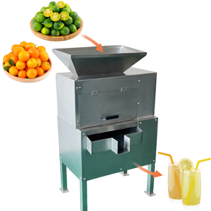 Presse-agrumes à double rouleau pour citron/presse-agrumes automatique industriel - Product Image 1