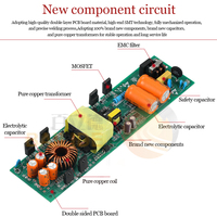 Alimentation à découpage étanche Bailide 12V 20.8A / 24V 10.4A pleine puissance, efficacité 85% pour écrans LED et systèmes de sécurité