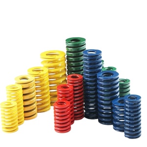 Ressorts spiralés en métal personnalisés Ressort de compression en acier Ressort hélicoïdal robuste en acier pour moule - Product Image 2
