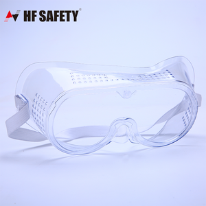 Lunettes de protection transparentes anti-buée et anti-rayures pour cadre en plastique PC Lunettes de sécurité pour la construction et le soudage - Product Image 5