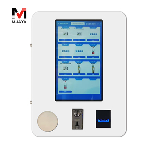 Màn hình cảm ứng lớn hiện đại treo tường máy bán hàng tự động cho mỹ phẩm ăn nhẹ uống trong công viên trung tâm mua sắm Hỗ trợ thẻ tiền xu tiền mặt - Product Image 5