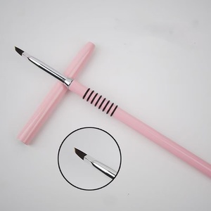 Pinceles Profesionales para Decoración <span class=keywords><strong>de</strong></span> Uñas Qianya Triangle, Mango <span class=keywords><strong>de</strong></span> Plástico, Color Personalizado, Diseño <span class=keywords><strong>de</strong></span> Flores y Mariposas, Pincel UV para Dibujar, OEM, <span class=keywords><strong>Tiktok</strong></span> - Product Image 6