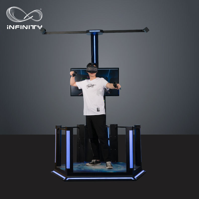 2019 hotest vente htc vive vr marche plate-forme spatiale pour le parc à thème de vr