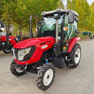 4WD máy kéo nhỏ gọn nông nghiệp Máy kéo nhỏ EPA động cơ 60hp 80hp 4x4 <span class=keywords><strong>Mini</strong></span> Farming máy kéo để bán - Product Image 2