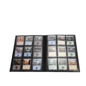 Album <span class=keywords><strong>de</strong></span> cartes en plastique PP à grille <span class=keywords><strong>de</strong></span> neuf carrés avec bande élastique, résistant à la saleté et indéchirable, pour cartes PTCG Ultraman <span class=keywords><strong>Yu</strong></span>-<span class=keywords><strong>Gi</strong></span>-<span class=keywords><strong>Oh</strong></span> - Product Image 1