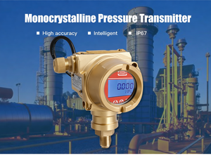Transmisor de Presión Inteligente de Silicio Monocristalino de Alta Precisión GAMICOS GPT241 OEM ODM - Product Image 6