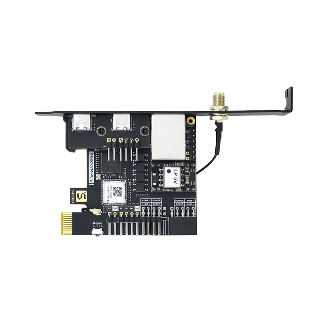 Sipeed Nanokvm-pcie Pikvm Mini Remote Control Operation and Maintenance Server