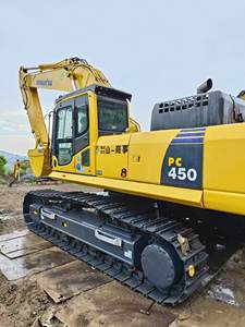 40 Ton 45Ton Usado Komatsu Excavadoras grandes Sobre orugas Komatsu Excavadora PC450-8 Jennifer Kaixiao Maquinaria - Product Image 2