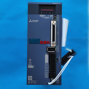 Variador de Frecuencia Mitsubishi Electric Mr-Je-70A, 400W, 200V, Trifásico, Control Vectorial, Automatización Industrial - Product Image 1