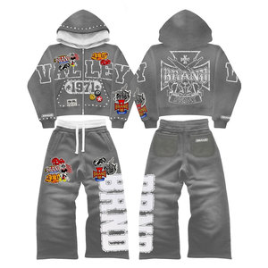 Conjunto Deportivo Personalizado de Manga Larga para Hombre, Ropa Deportiva Moderna, Estilo Casual Urbano, Colección al por Mayor de Conjuntos Deportivos para Hombre - Product Image 1
