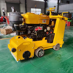 Machine de fraisage de béton automatique 220V à prix abordable, personnalisable, électrique/essence/diesel pour le décapage des routes - Product Image 3