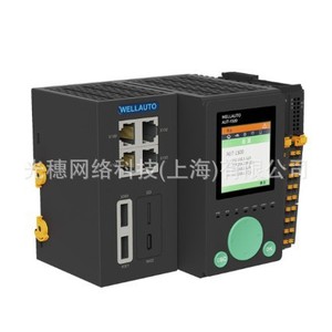 Wellauto Industrial Ethernet <b>Switch</b> 8 Ports 10 100 1000Mbps Managed For <b>Network</b> Applications - Product Image 2