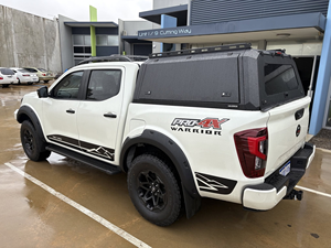 Capot de camionnette en aluminium en gros pour <span class=keywords><strong>Nissan</strong></span> <span class=keywords><strong>Navara</strong></span> NP300 D40 <span class=keywords><strong>D22</strong></span>, toit rigide robuste pour le camping, prix d'usine - Product Image 2
