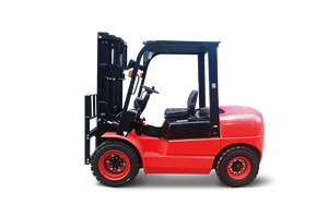 מכירה חמה 3500 ק "ג סולר מלגזה דיזל 3.5 טון למכירה מודל כלכלי 3000 ק" ג להרים משאית - Product Image 2