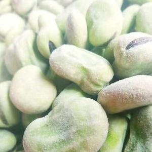 Hữu cơ đông lạnh hấp fava đậu hạt cho bán bóc vỏ tươi fava đậu - Product Image 2
