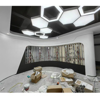 Écran LED flexible d'intérieur Unilumin P2.6, mur vidéo modulaire, couleur pleine, HD 8K HDR 1000, solution visuelle pour les magasins de détail