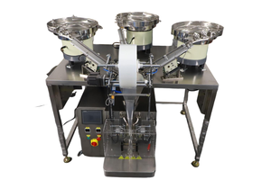 Équipement d'emballage entièrement automatique en acier inoxydable avec PLC pour l'emballage de produits alimentaires et chimiques, machine d'emballage à vis - Product Image 3