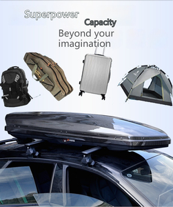 Caja de Techo para Auto, Ultrafina, Gran Capacidad, Plástico Rígido, Diseño Extendido, Caja de Viaje para SUV, Portaequipajes, Envío Gratis, Venta al por Mayor - Product Image 3