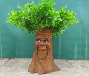 Árbol Animatrónico Artificial Personalizable con Movimientos y Voz, Habla <span class=keywords><strong>en</strong></span> Varios Idiomas - Product Image 1