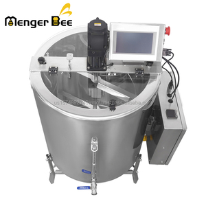 Tanque Mezclador Emulsionante al Vacío con Servomotor de Acero Inoxidable de Grado Alimenticio Americano, Máquina Emulsionante de Miel Automática - Product Image 1