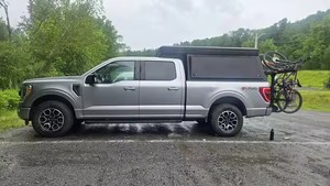 Carpa de Techo Rígida <span class=keywords><strong>para</strong></span> Camioneta, Ligera, de Aluminio, con Techo Elevable, <span class=keywords><strong>para</strong></span> JEEP GLADIATOR, Tenda Campeggio - Product Image 2