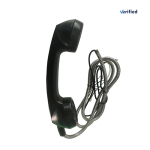 Combiné téléphonique public avec composants acoustiques de haute qualité - Product Image 1