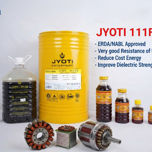 Barniz de Recubrimiento Líquido Aislante de Secado Rápido al Aire para Bobinas de Transformadores de Motores Eléctricos, Alta Resistencia Dieléctrica JYOTI 111FD - Product Image 5