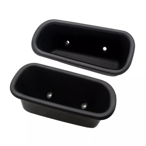 Cache-poignée de porte Dodge Ram Gauche 04741405 Droit 04741404 Garniture intérieure de remplacement en plastique - Product Image 2