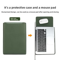 Housses pour ordinateur portable, étuis en PVC, housses de protection, 12-34-56 pouces, antivol, résistantes aux chocs, imperméables, ultra-légères