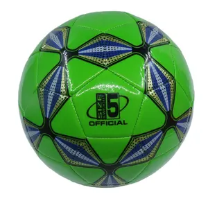 Sport all'aria aperta PVC taglia 5 Bola De Futbol Student Team Sport Ball Training Football Soccer Ball