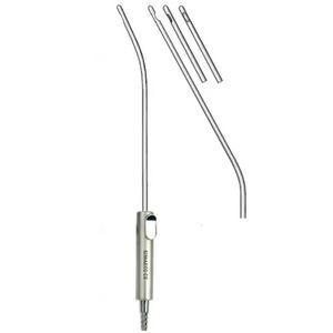 Cánula Gasparoti de Acero Inoxidable con un Orificio Central, Instrumento Quirúrgico Eléctrico - Product Image 2